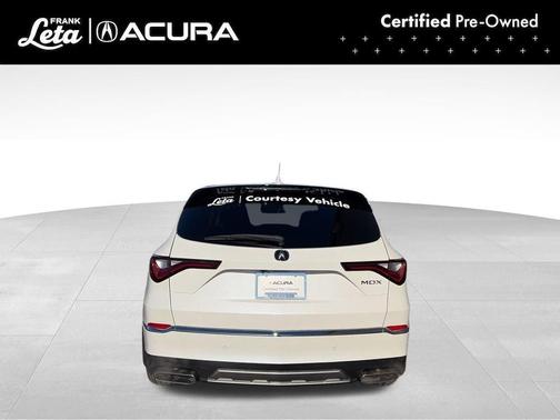 2026 Acura MDX Technology Package