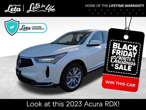 2023 Acura RDX Base
