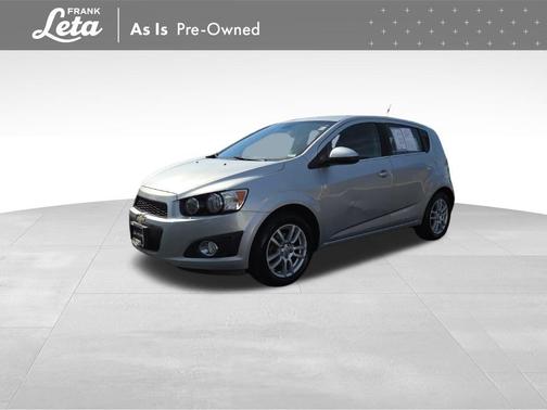 2013 Chevrolet Sonic LT