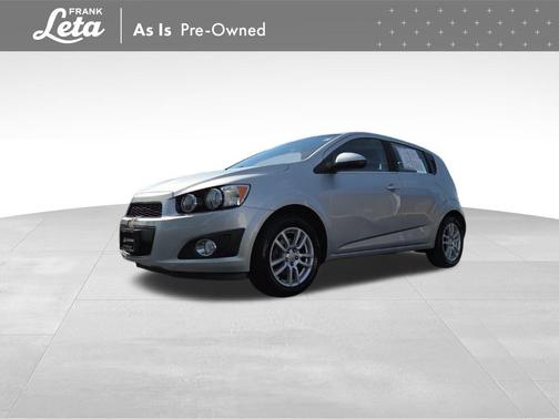 2013 Chevrolet Sonic LT