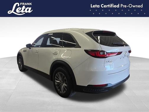 Rhodium White Premium 2025 Mazda CX-90 Preferred
