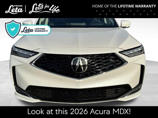 2026 Acura MDX Advance Package