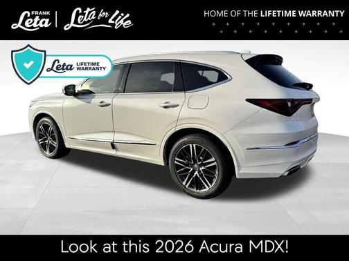 2026 Acura MDX Advance Package