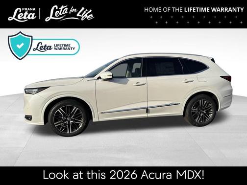 2026 Acura MDX Advance Package