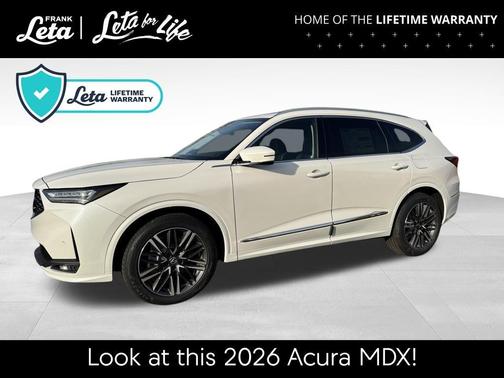2026 Acura MDX Advance Package