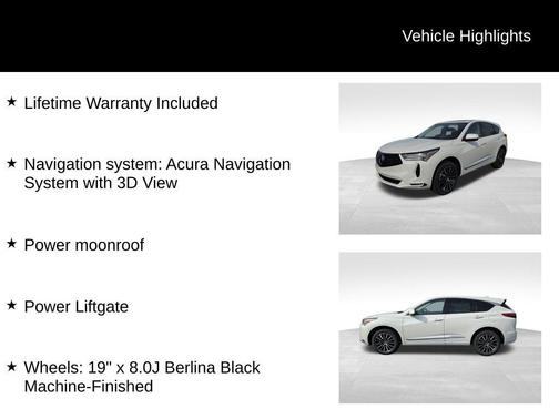 2026 Acura RDX W/ADVANCE PACKAGE