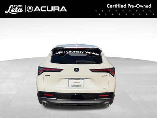 2025 Acura ADX A-Spec Advance