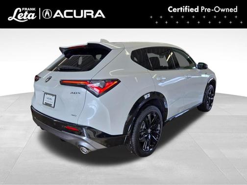 2025 Acura ADX A-Spec Advance