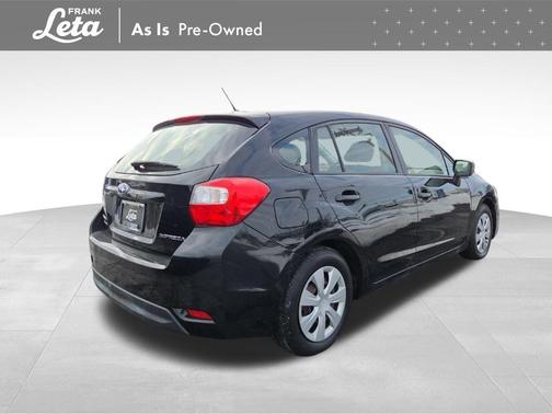 2015 Subaru Impreza 2.0i