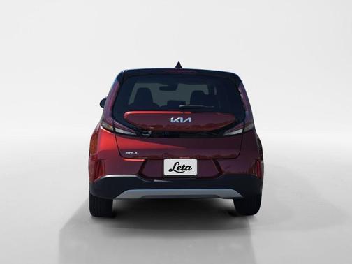 Orange 2025 Kia Soul LX