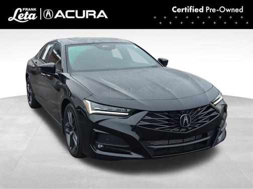 2025 Acura TLX A-Spec