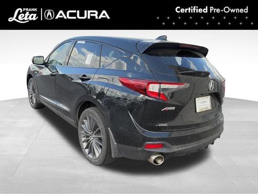 Black 2023 Acura RDX A-Spec Advance