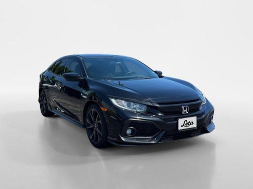 Black 2017 Honda Civic Sport