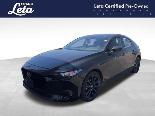 Jet Black 2024 Mazda Mazda3 FWD w/Select Package