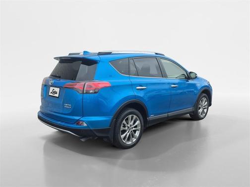 2018 Toyota RAV4 Hybrid Limited