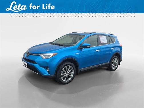 2018 Toyota RAV4 Hybrid Limited