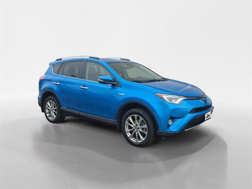 2018 Toyota RAV4 Hybrid Limited