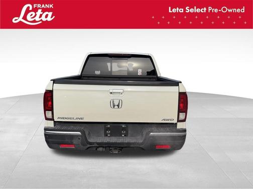 2019 Honda Ridgeline RTL-E