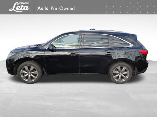2014 Acura MDX 3.5L Advance Pkg w/Entertainment Pkg