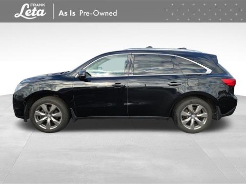 2014 Acura MDX 3.5L Advance Pkg w/Entertainment Pkg