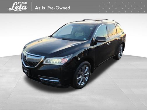 2014 Acura MDX 3.5L Advance Pkg w/Entertainment Pkg