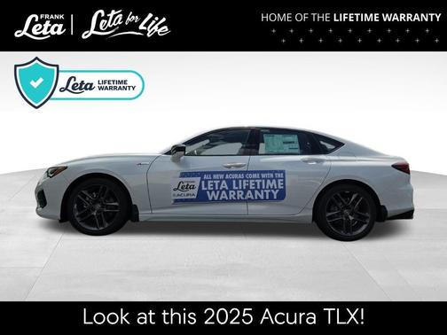 2025 Acura TLX A-Spec