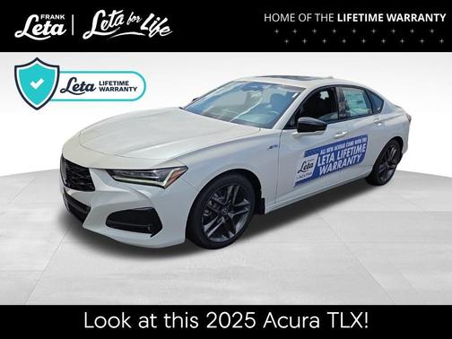2025 Acura TLX A-Spec