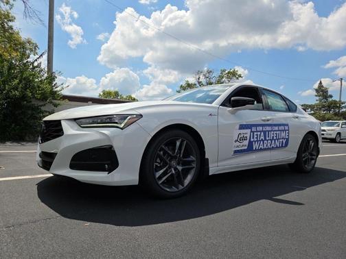 2025 Acura TLX A-Spec