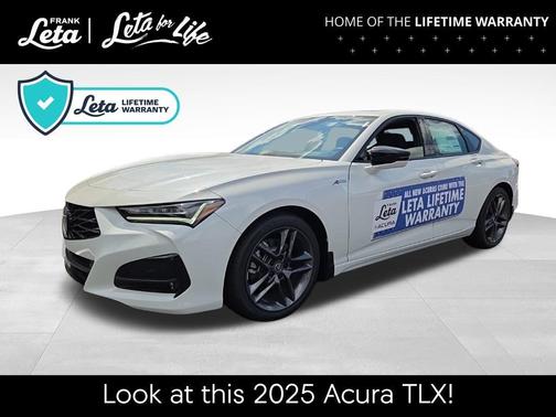 2025 Acura TLX A-Spec