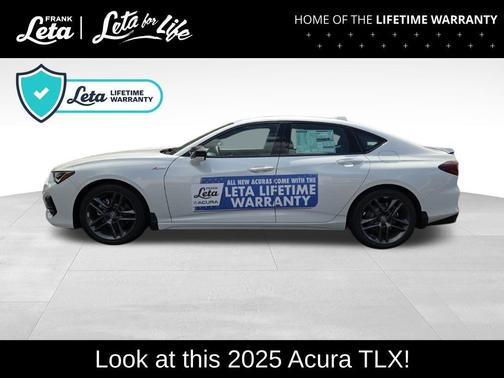 2025 Acura TLX A-Spec