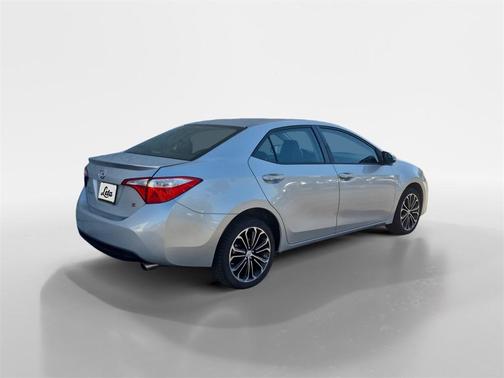 2016 Toyota Corolla S Plus