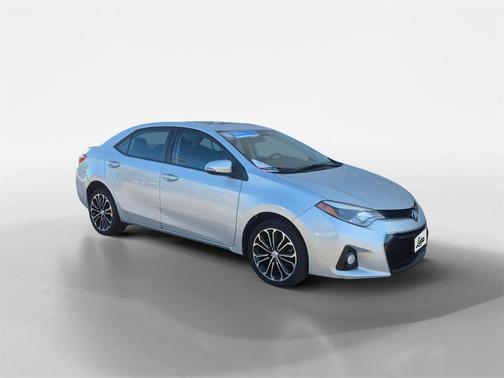 2016 Toyota Corolla S Plus