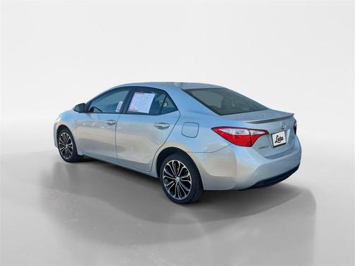 2016 Toyota Corolla S Plus