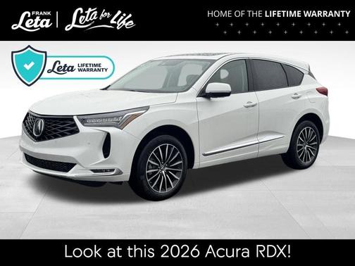2026 Acura RDX ADVANCE PACKAGE