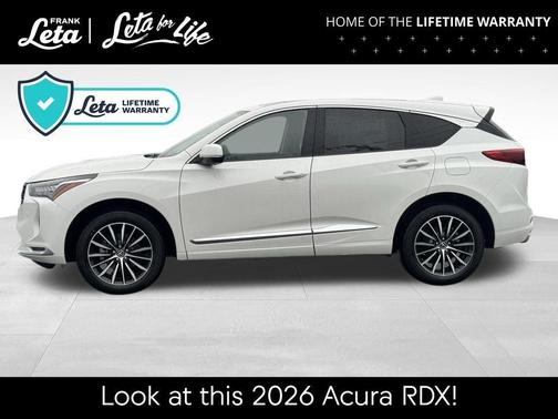 2026 Acura RDX ADVANCE PACKAGE