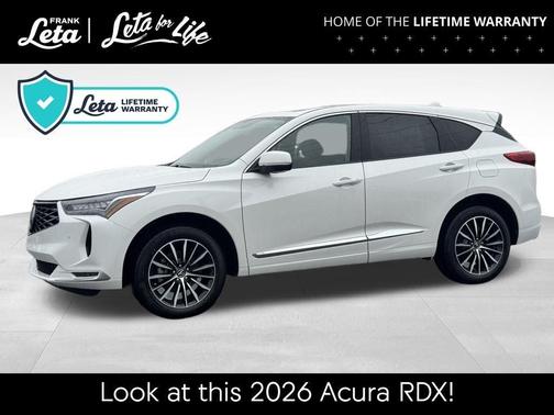 2026 Acura RDX ADVANCE PACKAGE
