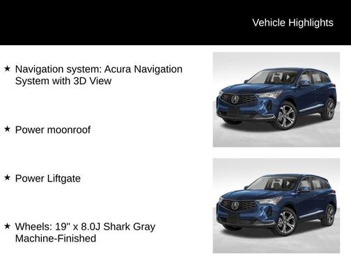 2025 Acura RDX Technology Package