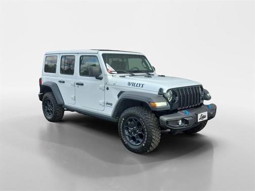 2023 Jeep Wrangler 4xe Base