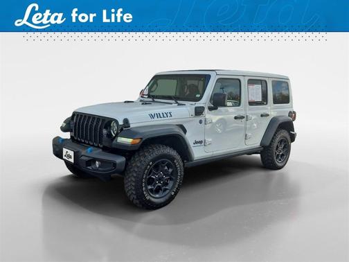 2023 Jeep Wrangler 4xe Base