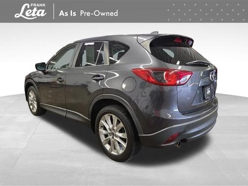 Meteor Gray Mica 2015 Mazda CX-5 Grand Touring