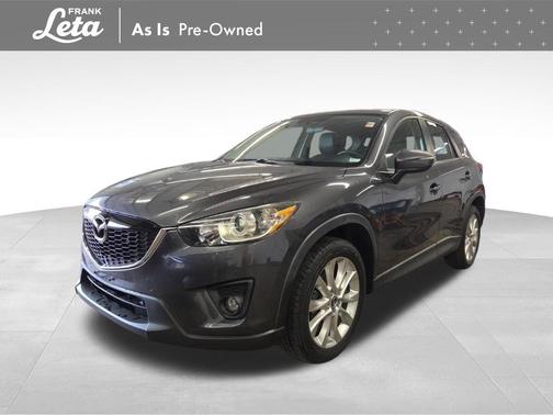 Meteor Gray Mica 2015 Mazda CX-5 Grand Touring