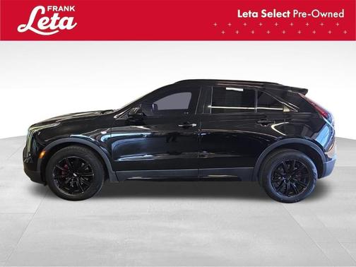 Black 2020 Cadillac XT4 Sport