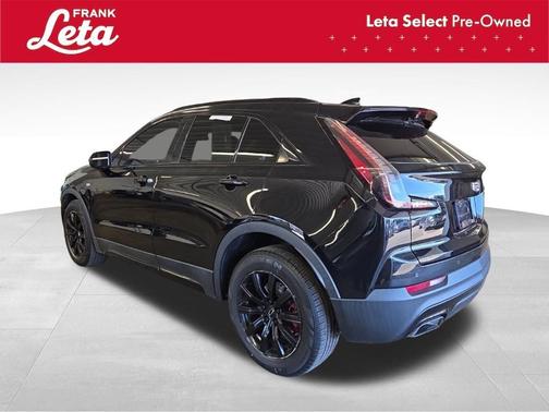 Black 2020 Cadillac XT4 Sport
