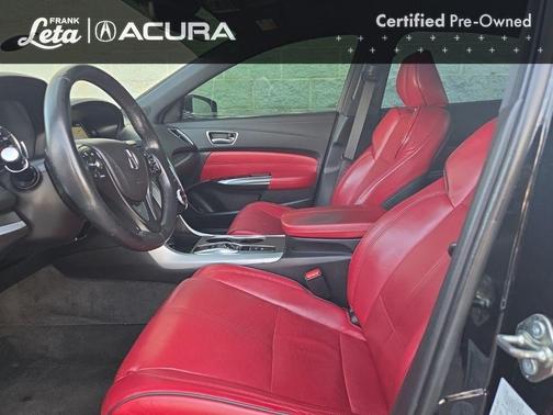 2018 Acura TLX V6 A-Spec