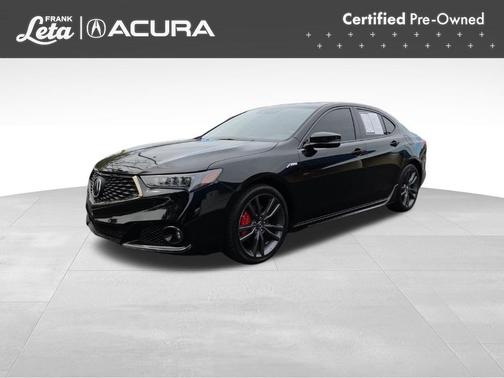 2018 Acura TLX V6 A-Spec