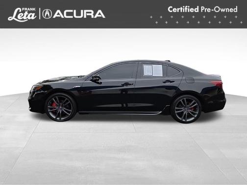2018 Acura TLX V6 A-Spec