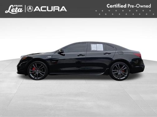 2018 Acura TLX V6 A-Spec