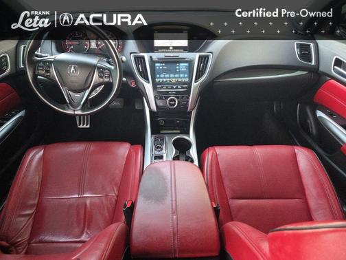 2018 Acura TLX V6 A-Spec