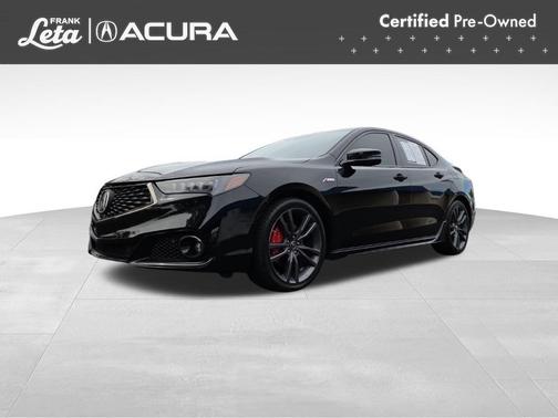 2018 Acura TLX V6 A-Spec