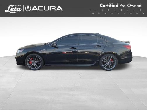 2018 Acura TLX V6 A-Spec